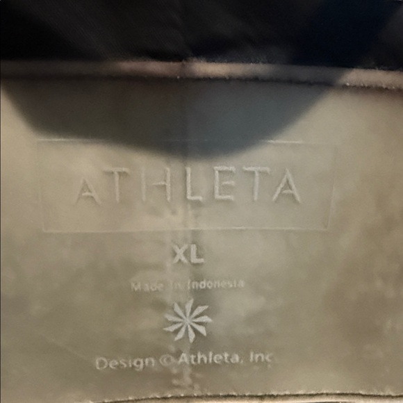 Athleta XL Dark Jacket - Picture 2 of 13